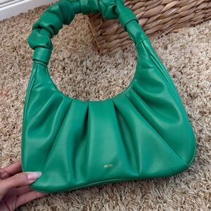 JW PEI Vibrant Green Hobo Bag